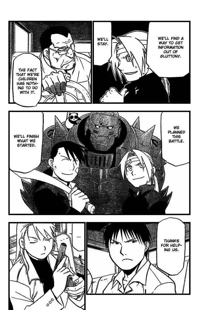 Full Metal Alchemist Chapter 49 29